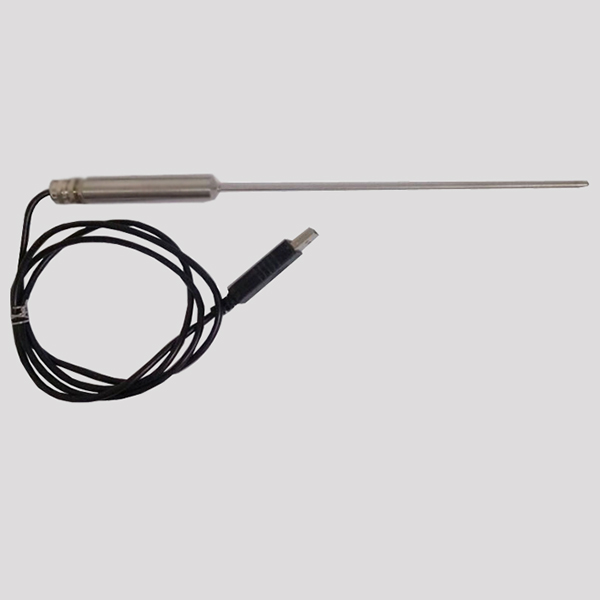 IS-PT100USB微型帶智能電腦曲線分析軟件溫度傳感器