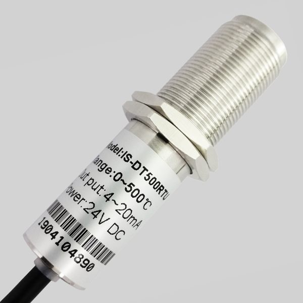 485通訊IS-DT500RTU在線式紅外線測溫儀（0~500℃）