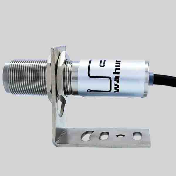 中山艾亞 IS-DT500V 電壓輸出0-5V 短小型 在線紅外測(cè)溫儀 紅外溫度傳感器