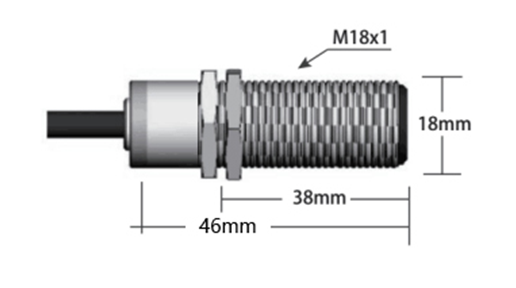 中山艾亞IS-ST500V（46mm）短小型0-5V輸出在線式紅外測溫儀(圖5)