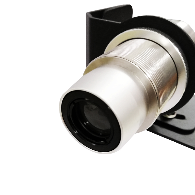 中山艾亞IS-CF300AD（50-300℃）低溫光亮金屬專用同軸激光聚焦瞄準在線紅外測溫儀